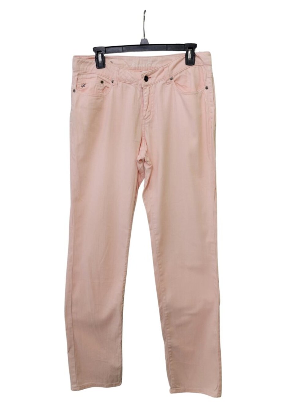 Kenneth Cole Light Pink Straight Leg Denim Jeans | Size 29